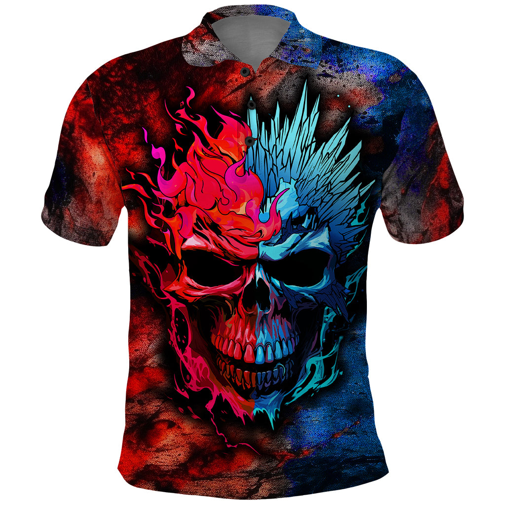 be-careful-skull-polo-shirt