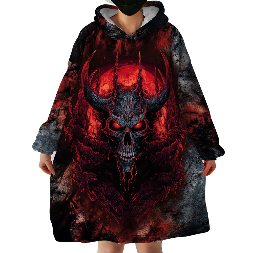 i-can-fix-stupid-but-its-gonna-hurt-skull-wearable-blanket-hoodie