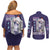 Killua Zoldyck V2 Hunter x Hunter Couples Matching Off Shoulder Short Dress and Long Sleeve Button Shirt Anime Style
