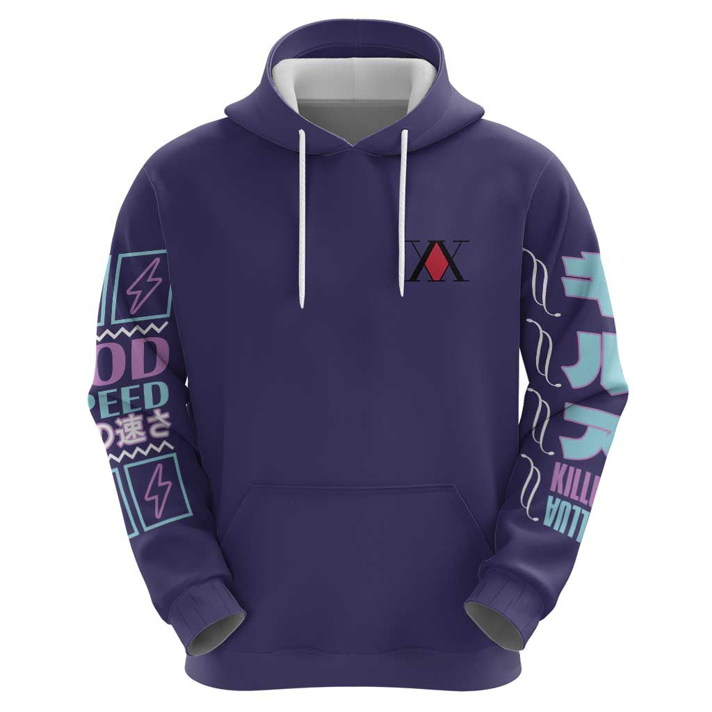 Killua Zoldyck V2 Hunter x Hunter Hoodie Anime Style