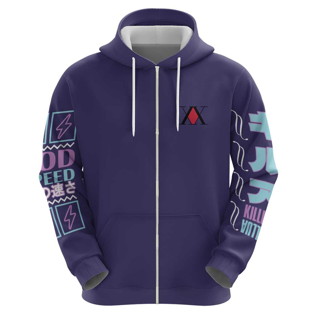 Killua Zoldyck V2 Hunter x Hunter Hoodie Anime Style