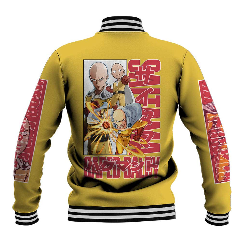 Saitama -  One Punch Man Baseball Jacket Anime Japan Style