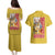 Saitama -  One Punch Man Couples Matching Puletasi and Hawaiian Shirt Anime Japan Style