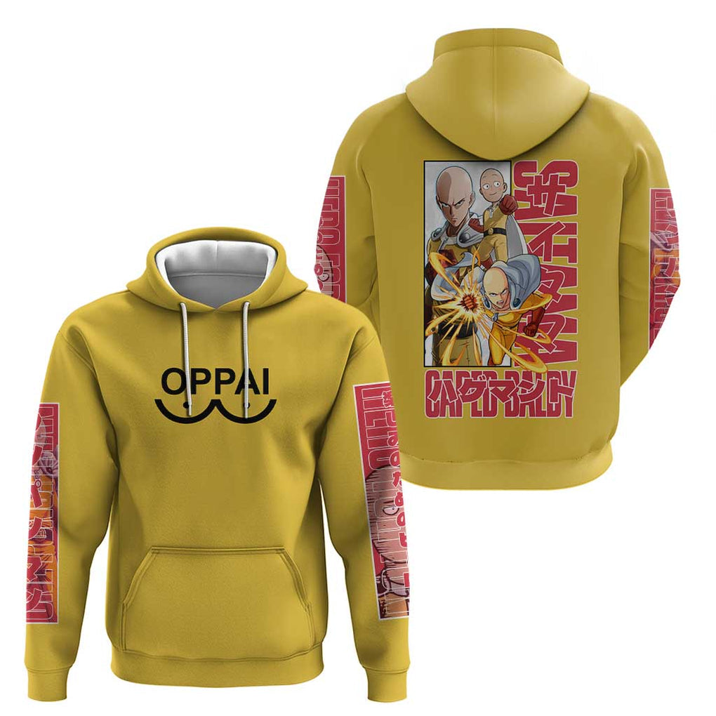 Saitama -  One Punch Man Hoodie Anime Japan Style