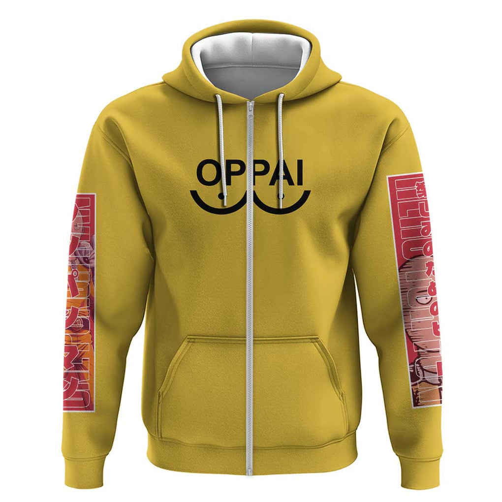 Saitama -  One Punch Man Hoodie Anime Japan Style