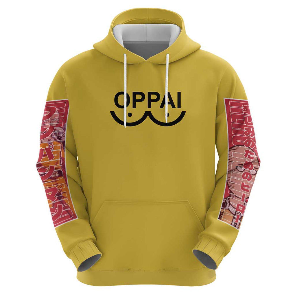 Saitama -  One Punch Man Hoodie Anime Japan Style