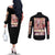 Power - Chainsaw Man Couples Matching Off The Shoulder Long Sleeve Dress and Long Sleeve Button Shirt Anime Japan Style