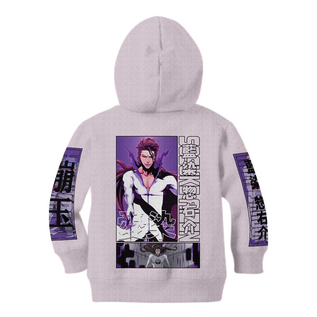 Sosuke Aizen Bleach Kid Hoodie Anime Style
