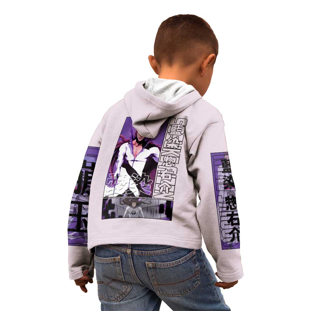 Sosuke Aizen Bleach Kid Hoodie Anime Style