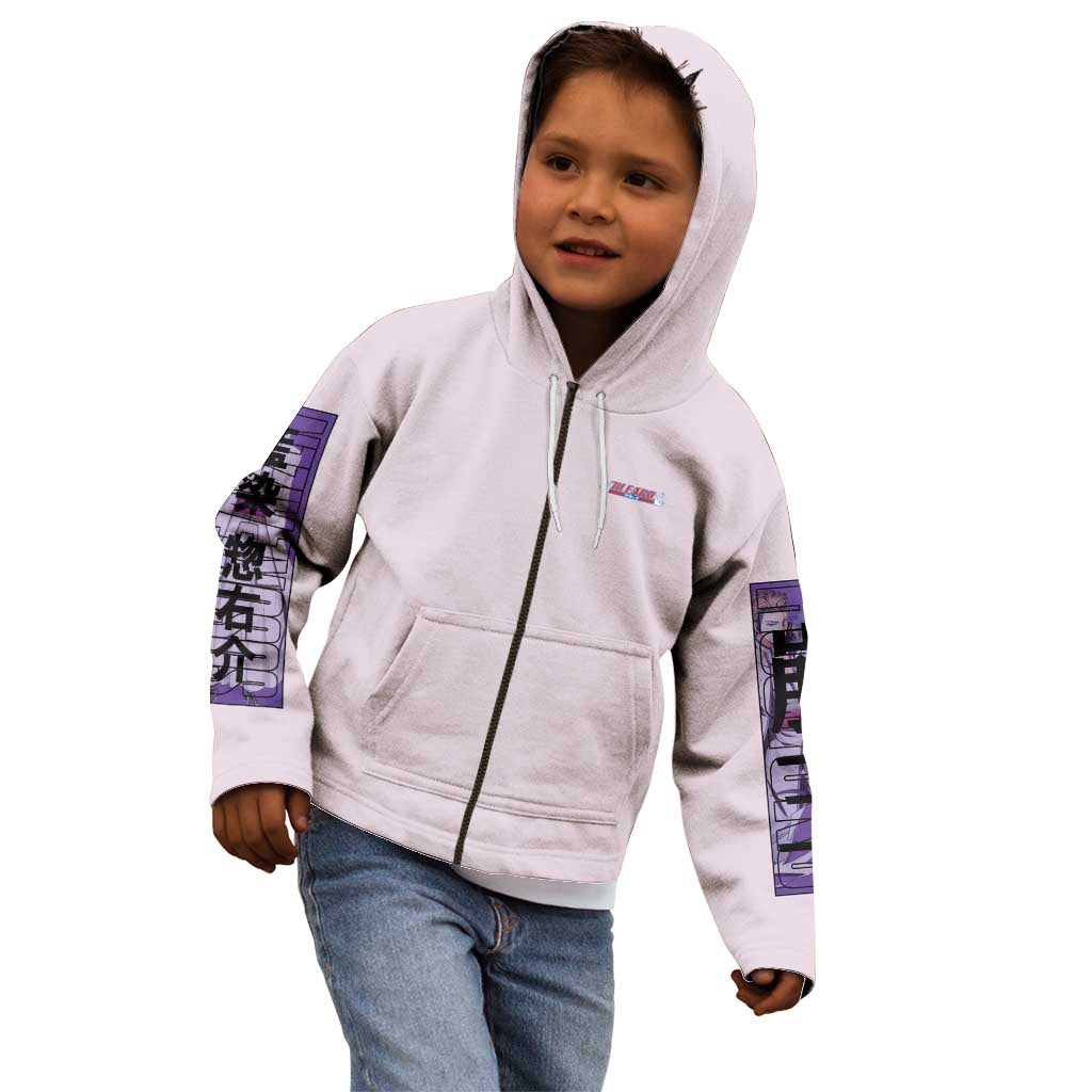 Sosuke Aizen Bleach Kid Hoodie Anime Style