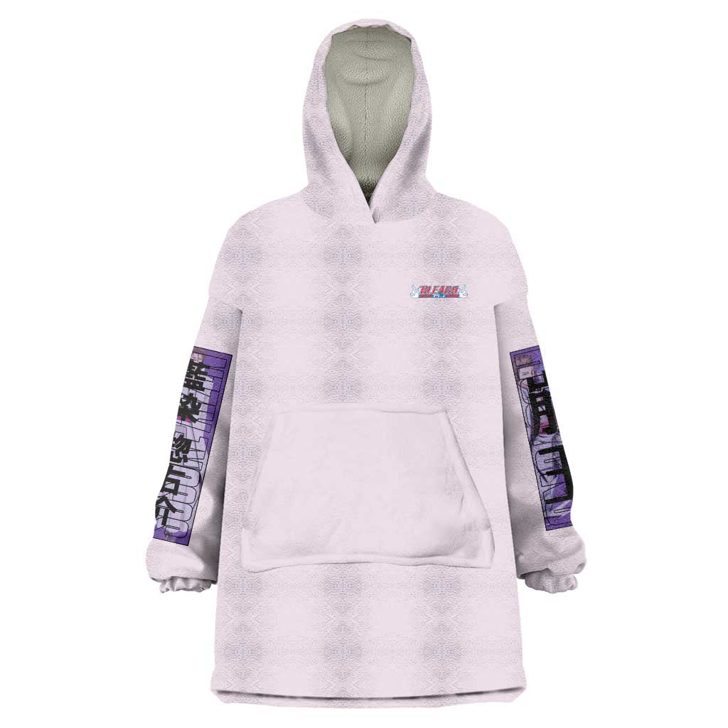 Sosuke Aizen Bleach Wearable Blanket Hoodie Anime Style