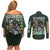 Levi Ackerman V2 Attack on Titan Couples Matching Off Shoulder Short Dress and Long Sleeve Button Shirt Anime Style