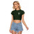 Levi Ackerman V2 Attack on Titan Raglan Cropped T Shirt Anime Style