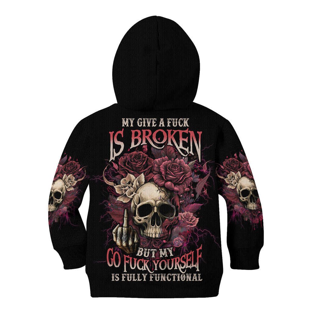 my-give-a-f-rose-skull-kid-hoodie