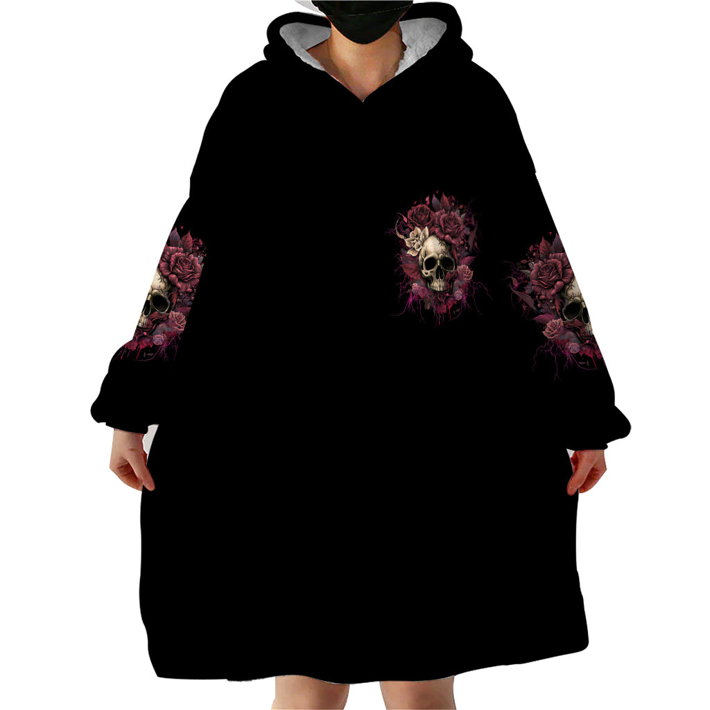 my-give-a-f-rose-skull-wearable-blanket-hoodie