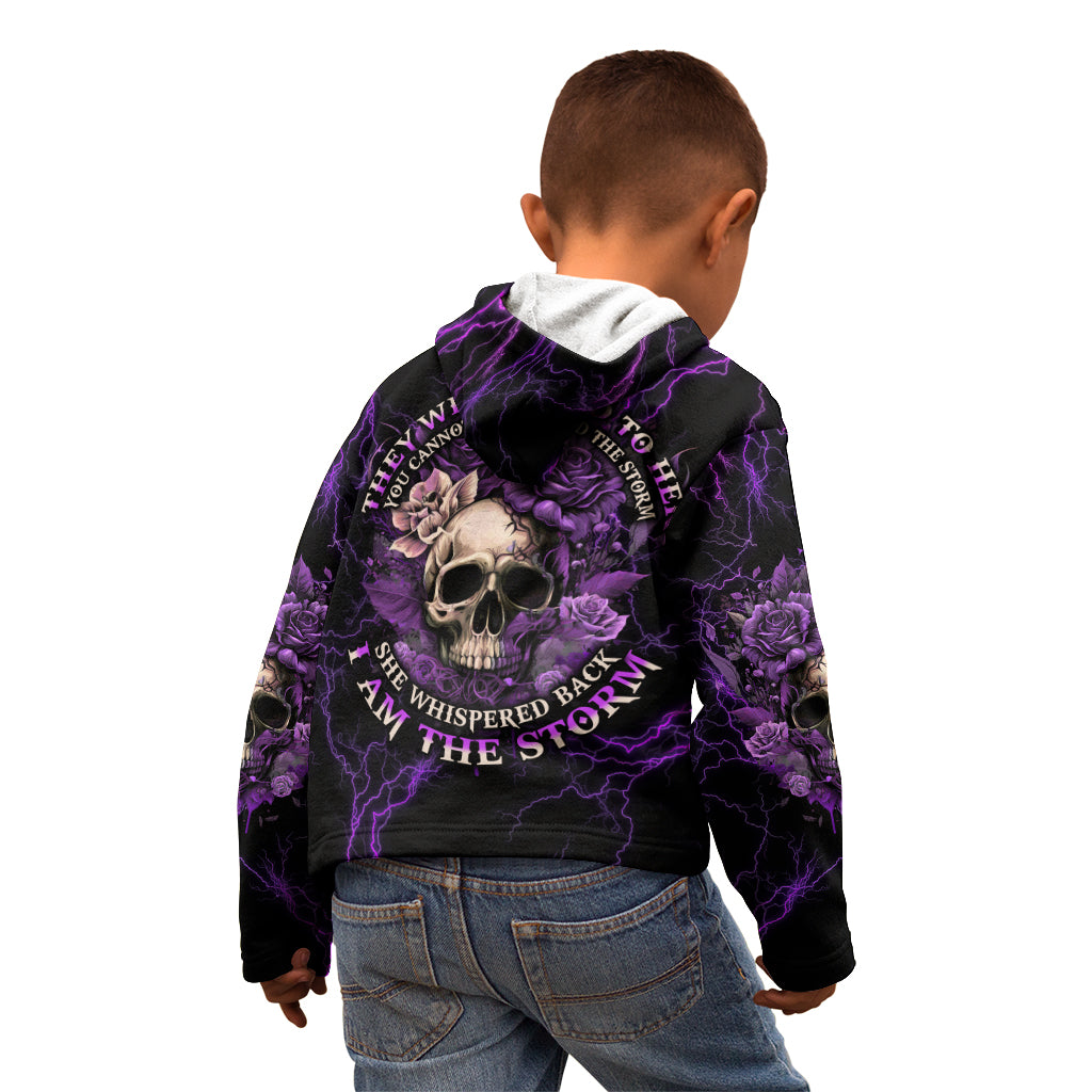 i-am-the-storm-rose-skull-kid-hoodie