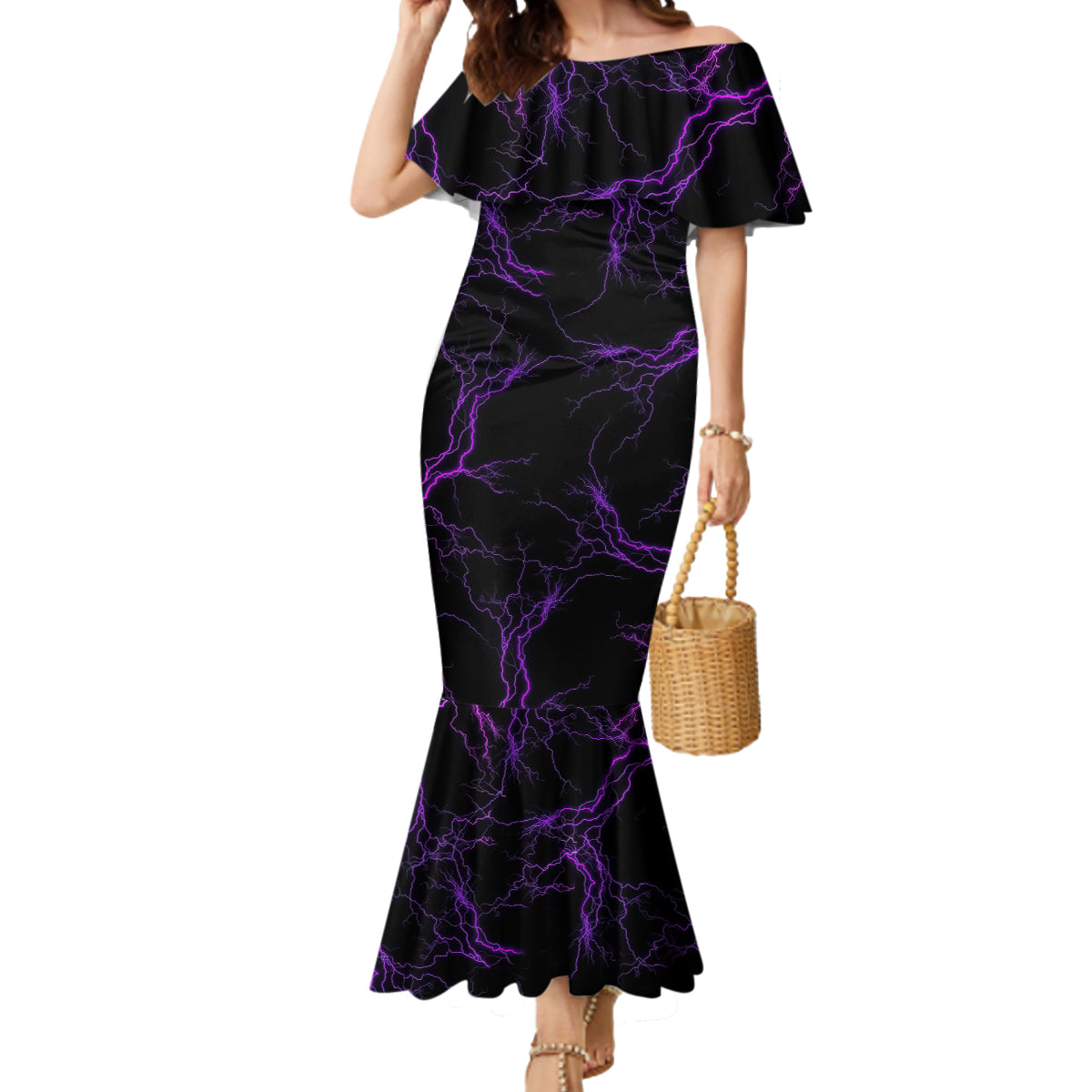 i-am-the-storm-rose-skull-mermaid-dress