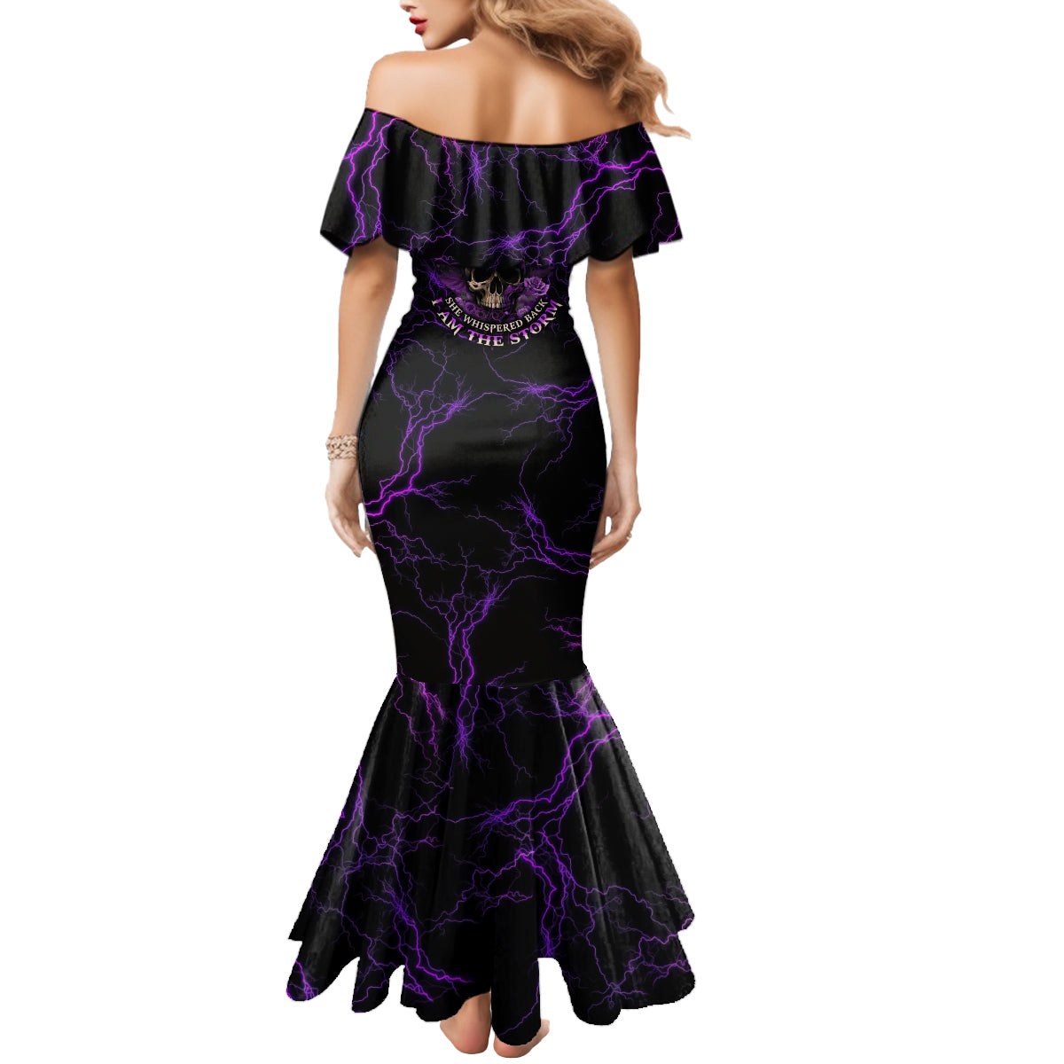 i-am-the-storm-rose-skull-mermaid-dress