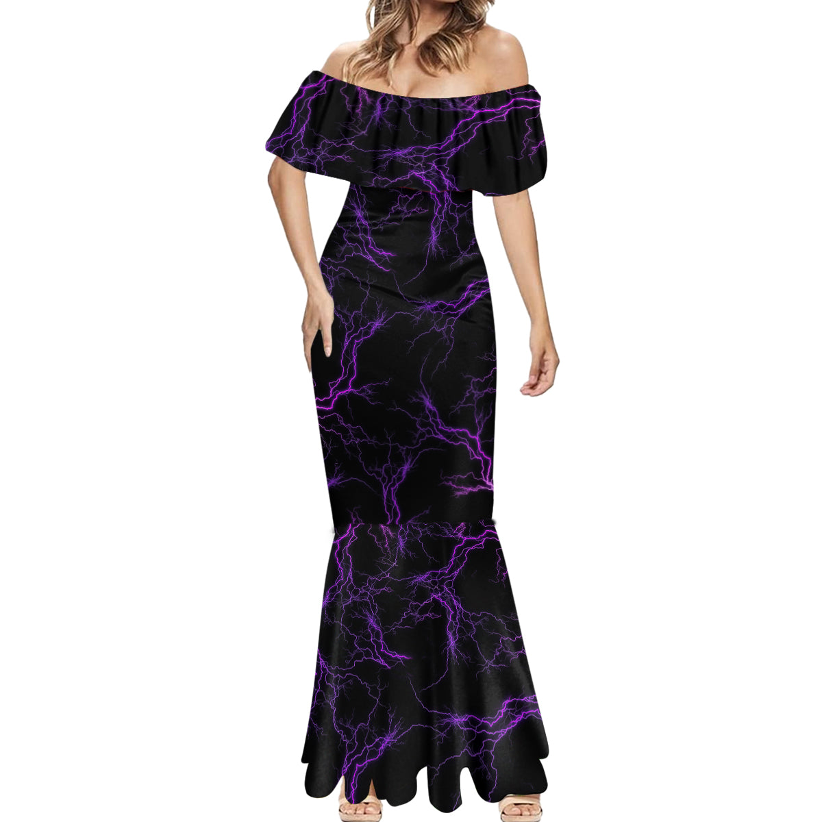 i-am-the-storm-rose-skull-mermaid-dress