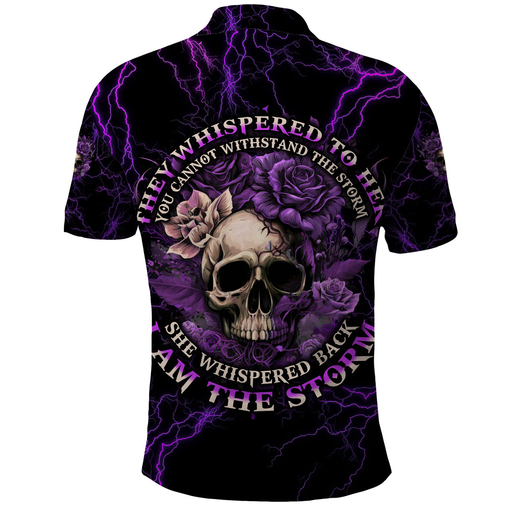 i-am-the-storm-rose-skull-polo-shirt