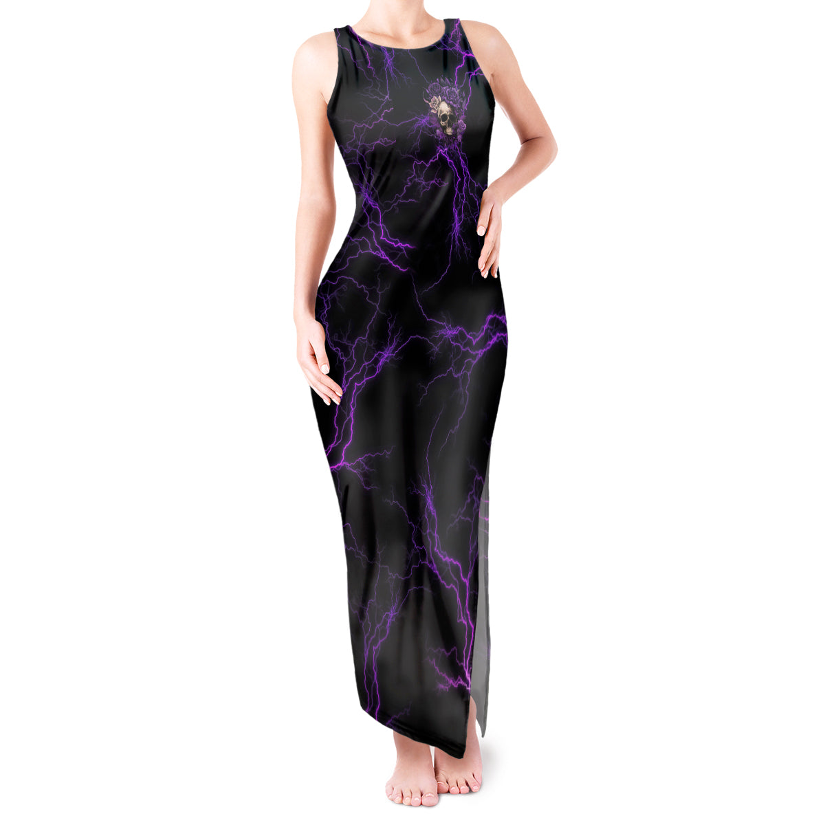 i-am-the-storm-rose-skull-tank-maxi-dress