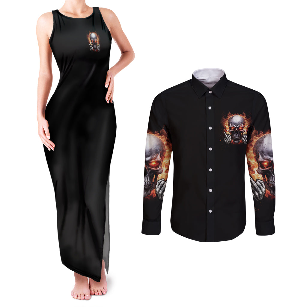 give-me-a-f-is-broken-but-my-go-f-yourself-couples-matching-tank-maxi-dress-and-long-sleeve-button-shirt