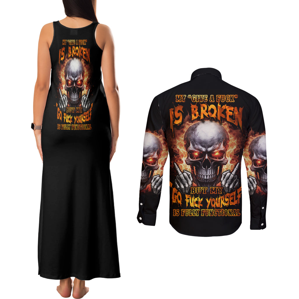 give-me-a-f-is-broken-but-my-go-f-yourself-couples-matching-tank-maxi-dress-and-long-sleeve-button-shirt