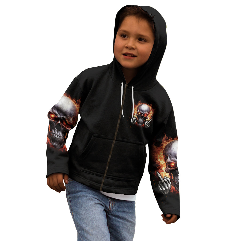 give-me-a-f-is-broken-but-my-go-f-yourself-kid-hoodie