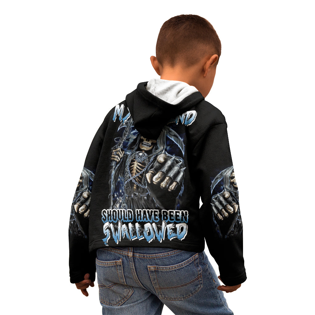 you-my-friend-should-have-been-swallowed-kid-hoodie