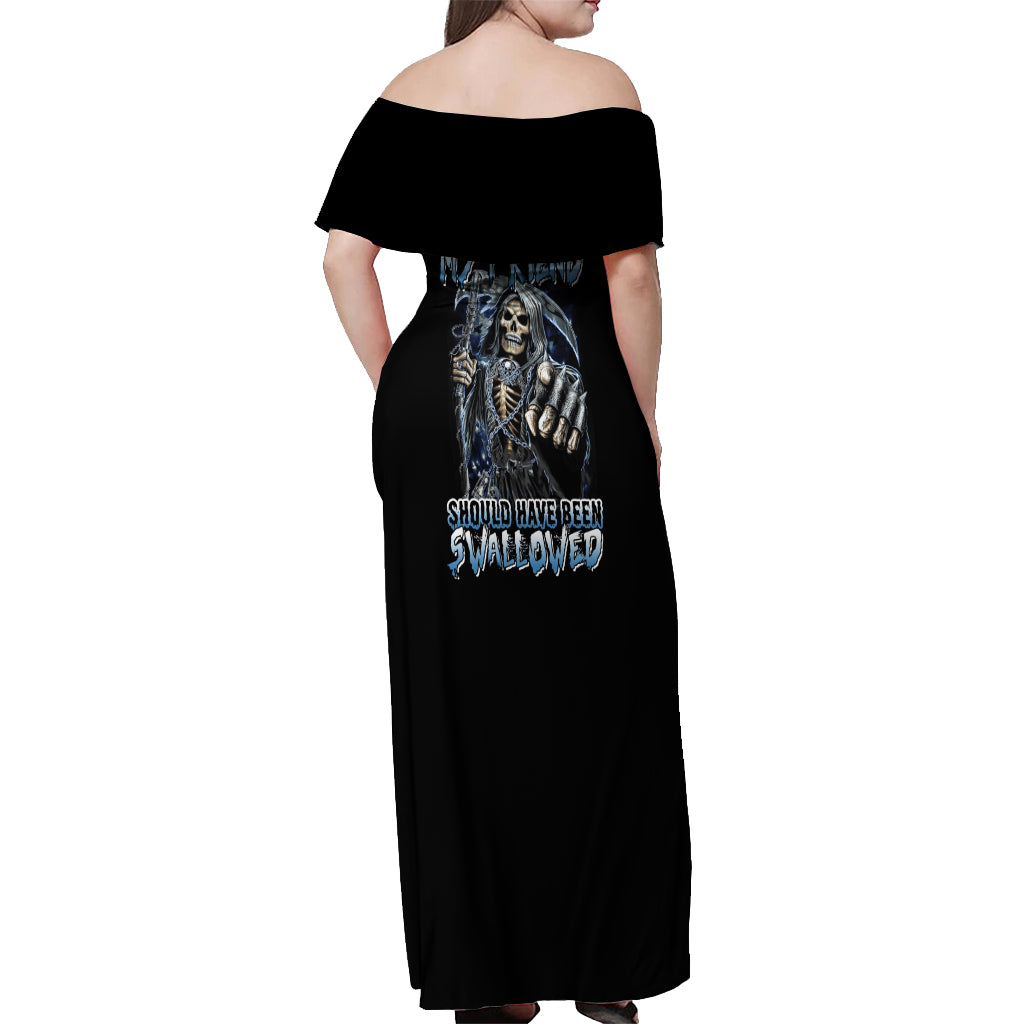 you-my-friend-should-have-been-swallowed-off-shoulder-maxi-dress