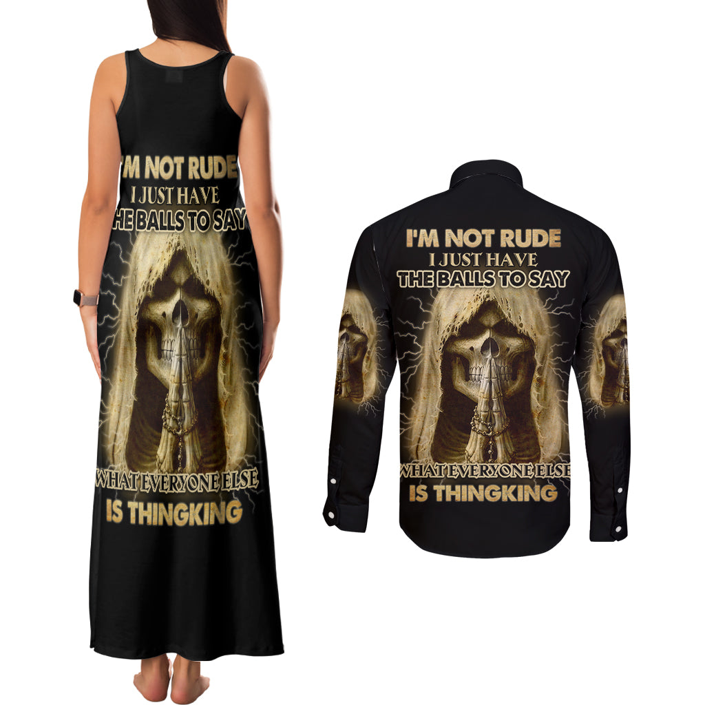 im-not-rude-i-just-have-the-balls-couples-matching-tank-maxi-dress-and-long-sleeve-button-shirt