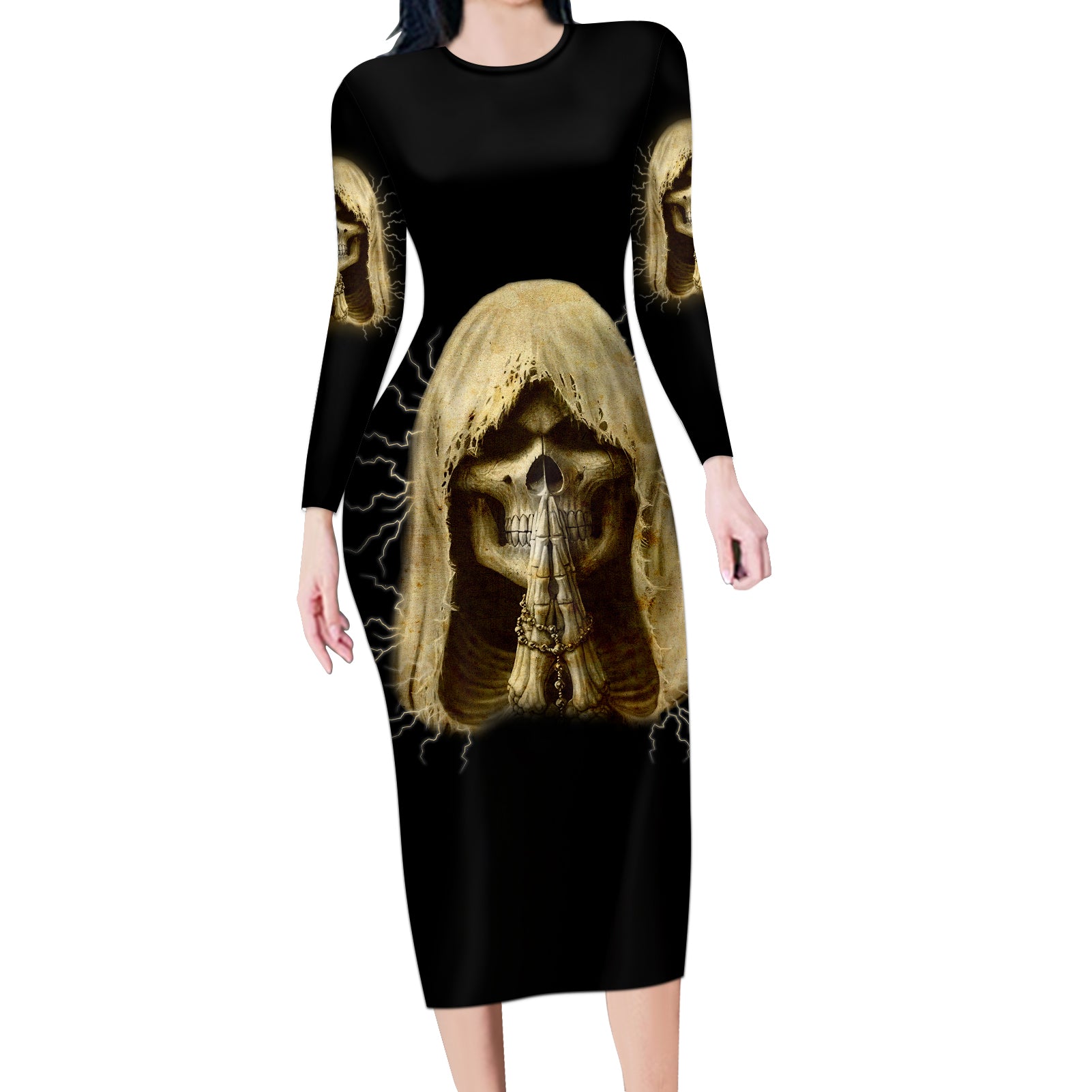 im-not-rude-i-just-have-the-balls-long-sleeve-bodycon-dress