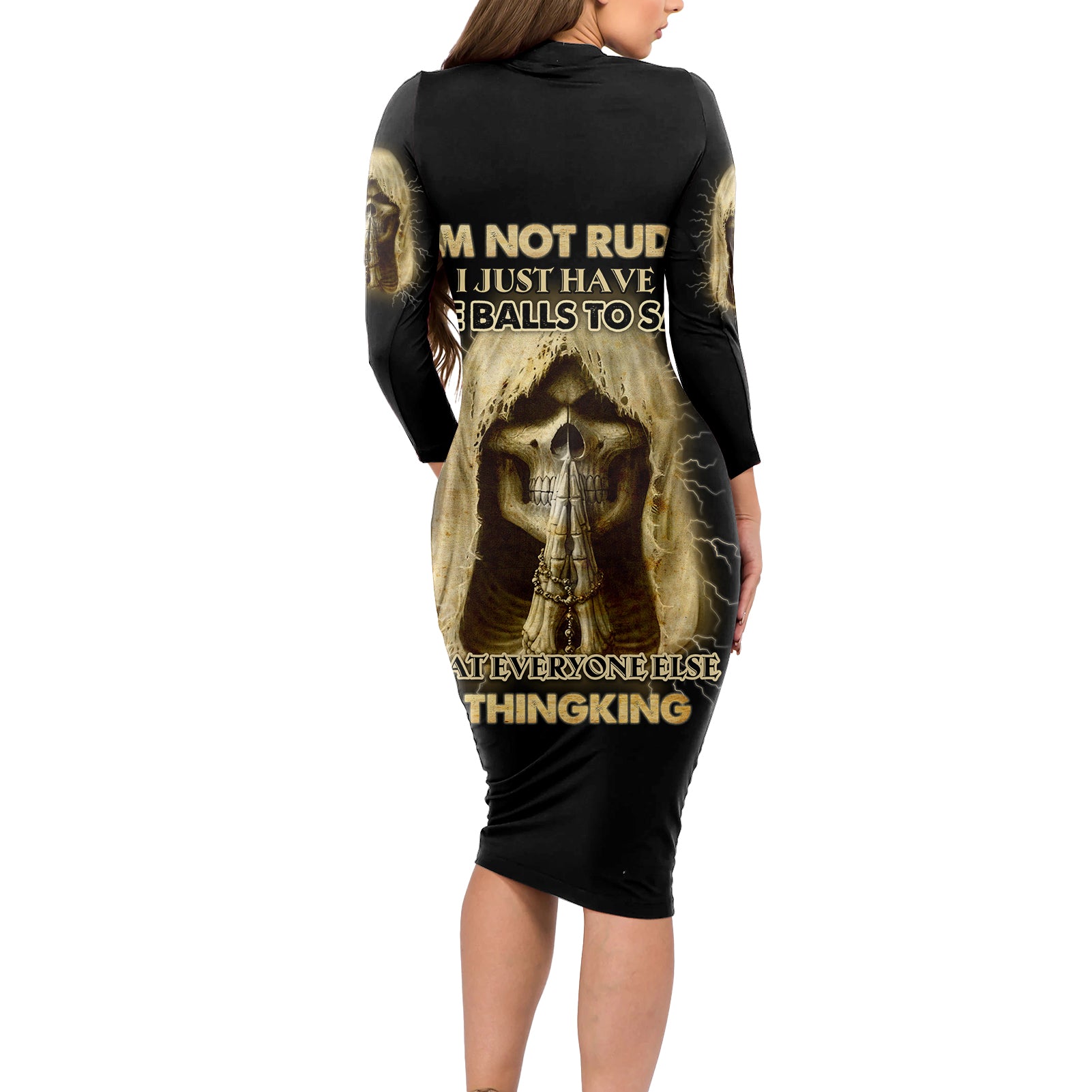 im-not-rude-i-just-have-the-balls-long-sleeve-bodycon-dress