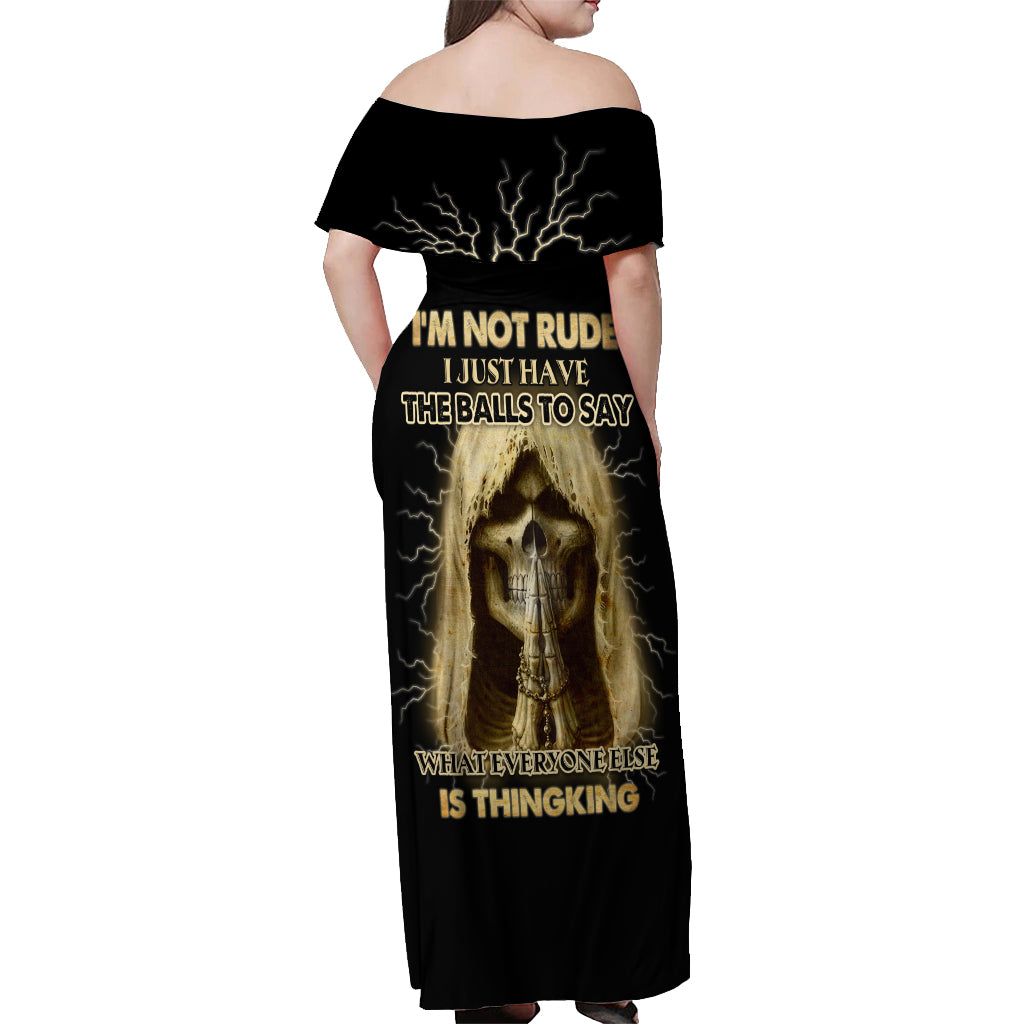 im-not-rude-i-just-have-the-balls-off-shoulder-maxi-dress