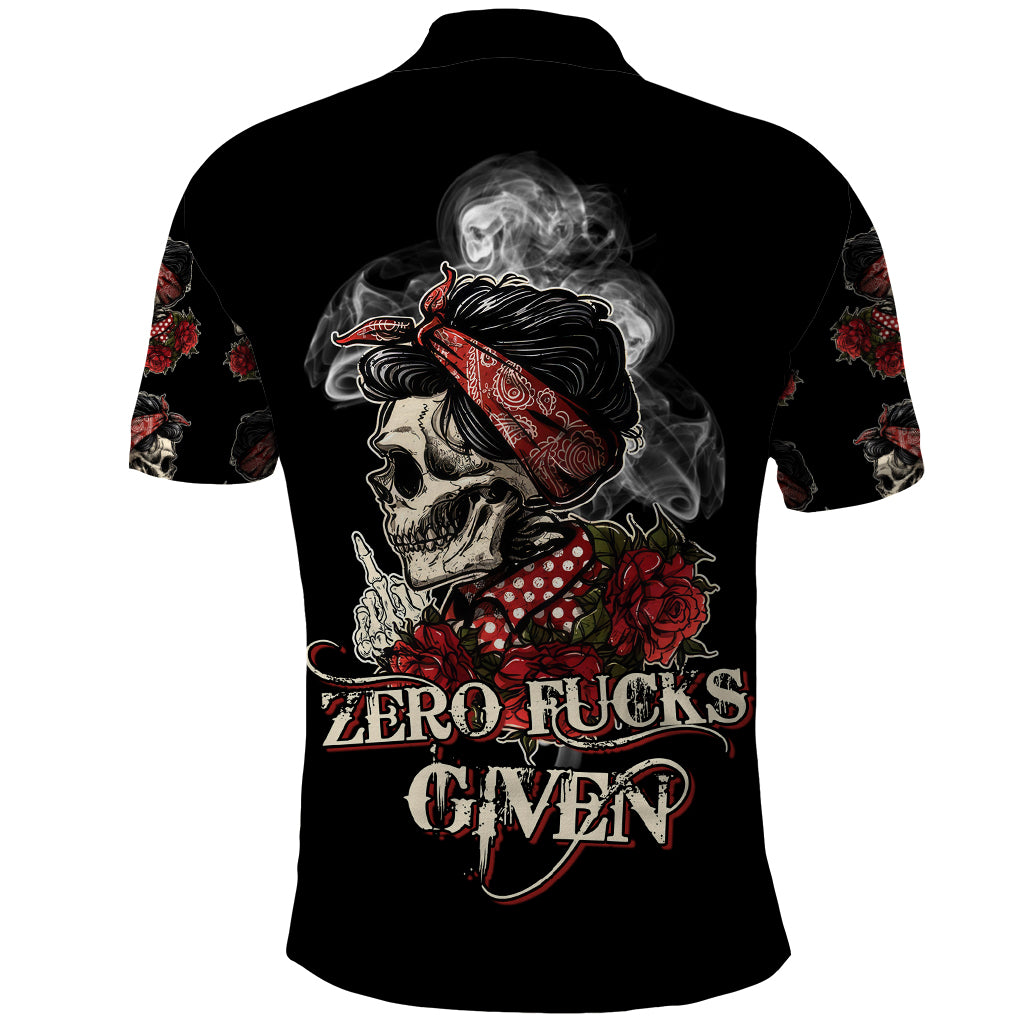 skl-rose-zero-fck-given-polo-shirt