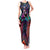 Trippy Jinx Arcane League of Legends Tank Maxi Dress Game Art Mix Trippy Style