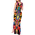 Power Minecraft Tank Maxi Dress Game Art Mix Trippy Style