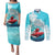 Trippy Porco Rosso Studio Couples Matching Puletasi and Long Sleeve Button Shirt Anime Style