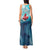 Trippy Porco Rosso Studio Tank Maxi Dress Anime Style