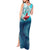 Trippy Porco Rosso Studio Tank Maxi Dress Anime Style