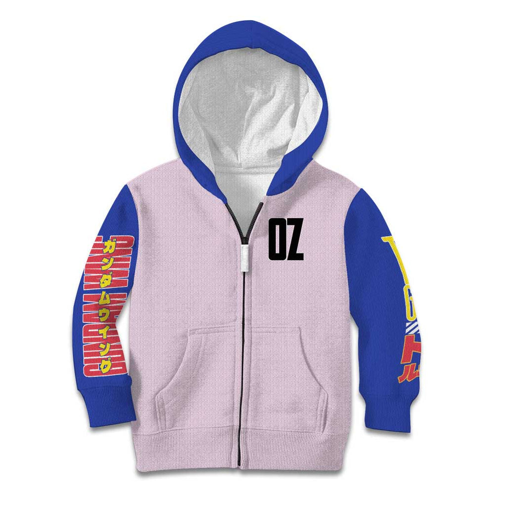 Tallgeese x Zechs Merquise Gundam Wing Kid Hoodie Anime Style