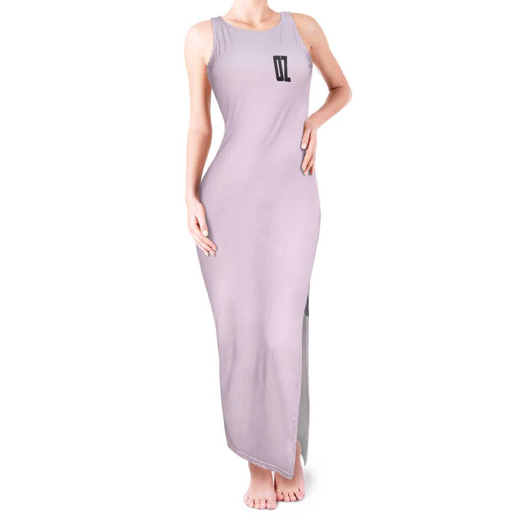 Tallgeese x Zechs Merquise Gundam Wing Tank Maxi Dress Anime Style