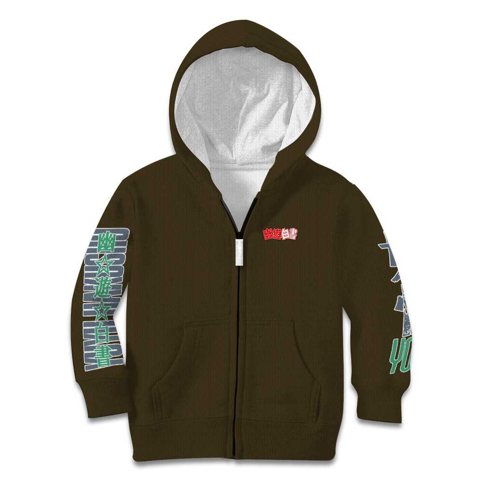 Younger Toguro Yuyu Hakusho Kid Hoodie Anime Style