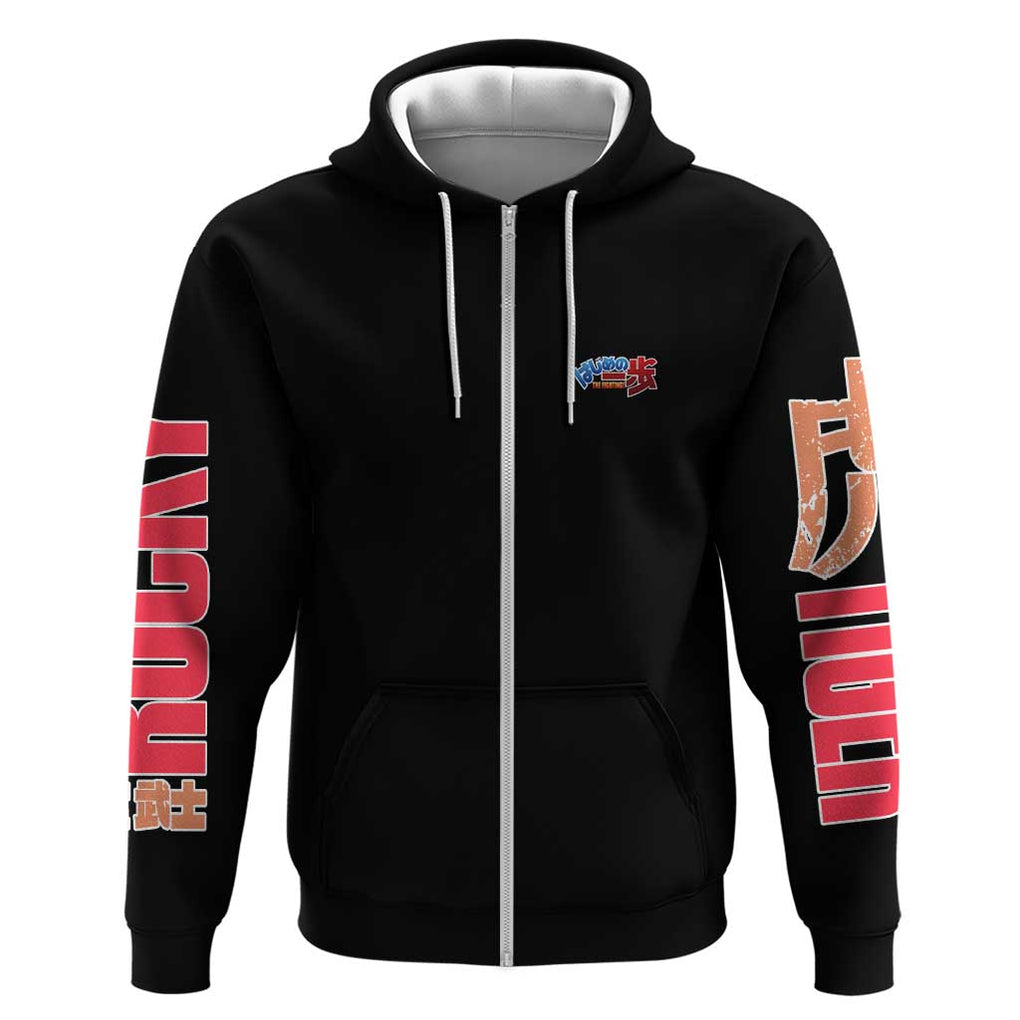 Takeshi Sendo Hajime no Ippo Hoodie Anime Style