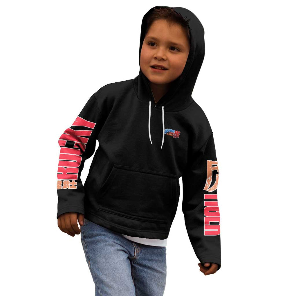 Takeshi Sendo Hajime no Ippo Kid Hoodie Anime Style