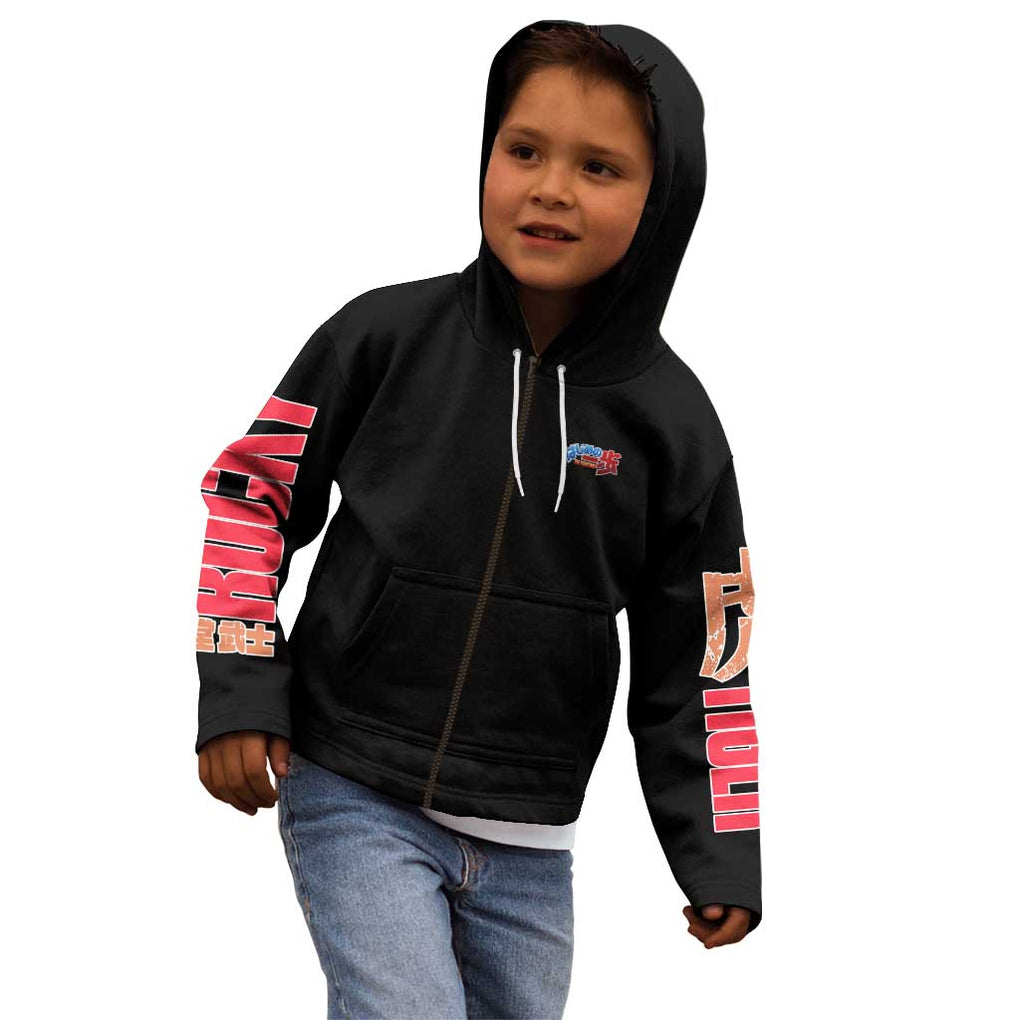 Takeshi Sendo Hajime no Ippo Kid Hoodie Anime Style