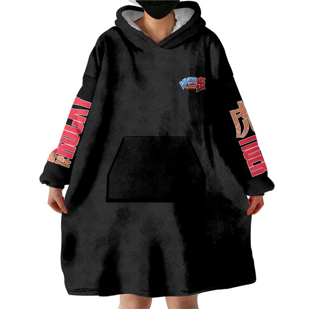 Takeshi Sendo Hajime no Ippo Wearable Blanket Hoodie Anime Style