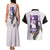 Fern V2 Frieren Beyond Journey’s End Couples Matching Tank Maxi Dress and Hawaiian Shirt Anime Style