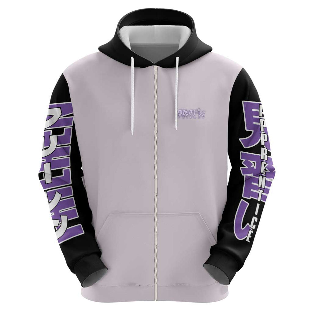 Fern V2 Frieren Beyond Journey’s End Hoodie Anime Style