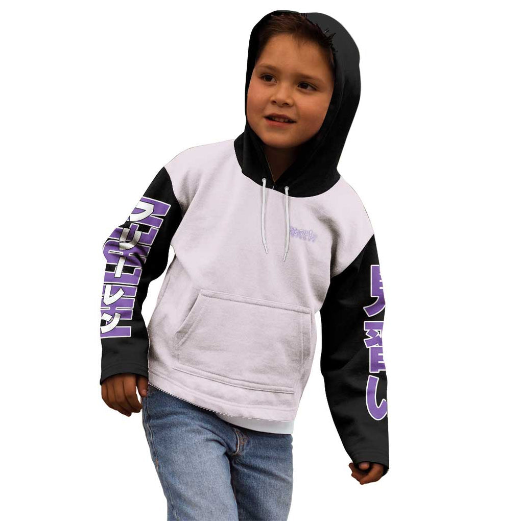 Fern V2 Frieren Beyond Journey’s End Kid Hoodie Anime Style
